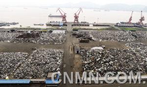 5月5日，在臺(tái)州市椒江區(qū)海門港碼頭