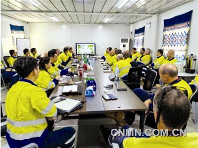 長沙有色院總承包的西芒杜C3礦山加工廠項目進入建設施工階段
