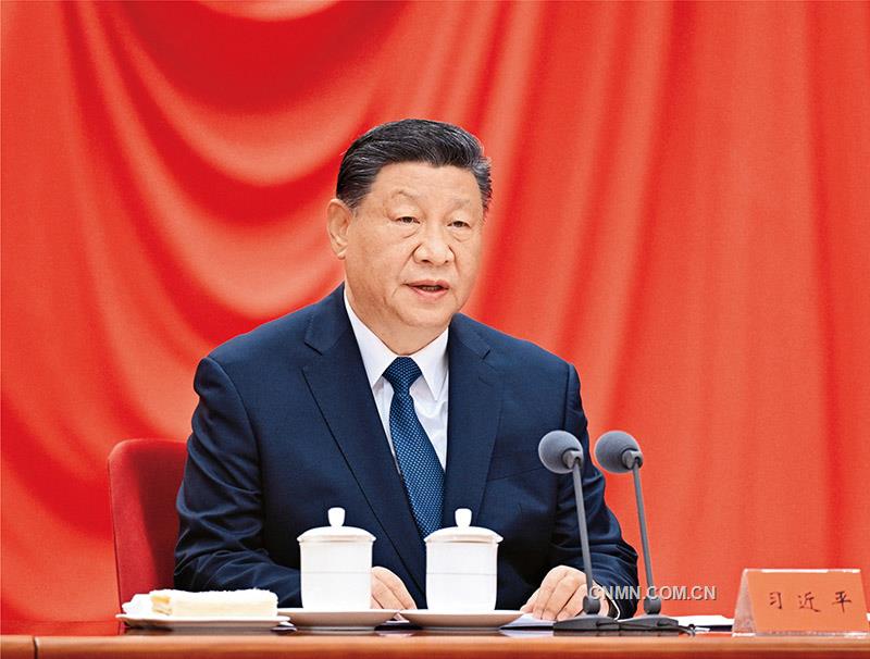 習(xí)近平：鍥而不舍落實中央八項規(guī)定精神，以優(yōu)良黨風(fēng)引領(lǐng)社風(fēng)民風(fēng)