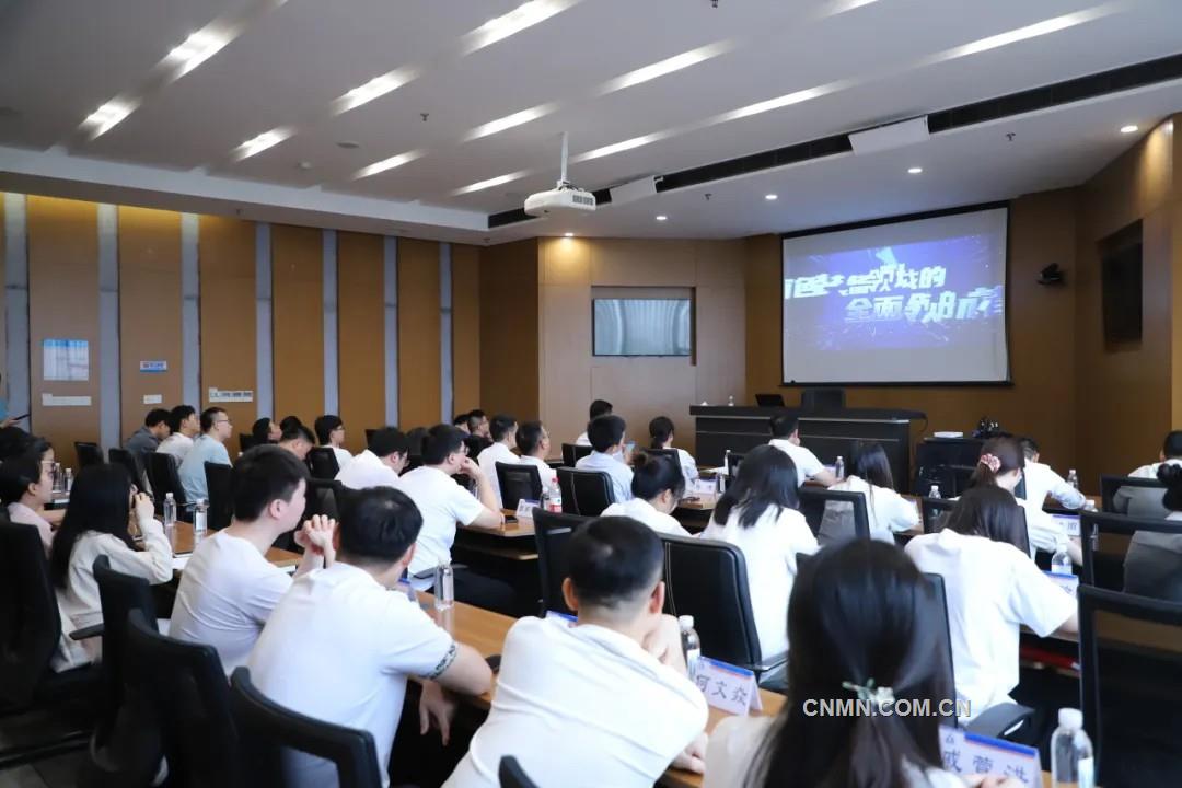 五礦二十三冶與長沙有色院青年互學(xué)互訪，激活發(fā)展“青”動力