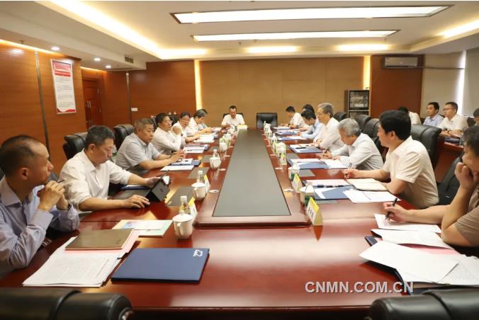 范順科會見廣西壯族自治區(qū)黨委副書記王維平一行