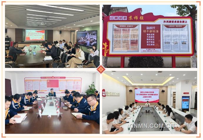 中國稀土集團一體推進“學查改” 以嚴實作風護航高質(zhì)量發(fā)展