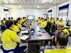 長沙有色院總承包的西芒杜C3礦山加工廠項目進入建設施工階段